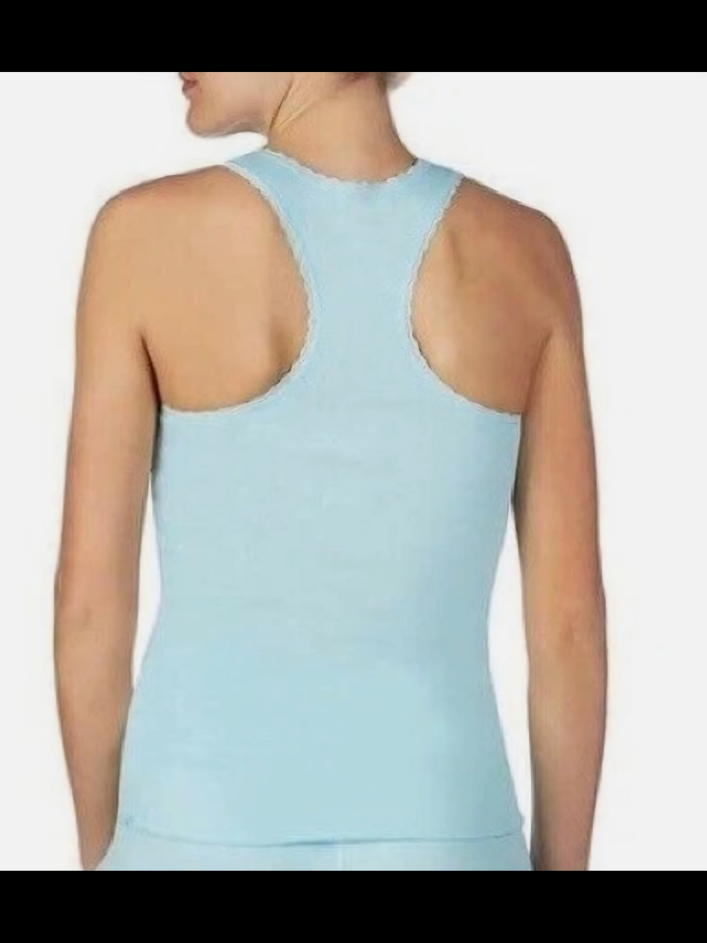 Betsey Johnson "MRS" Racerback Pajama Tank